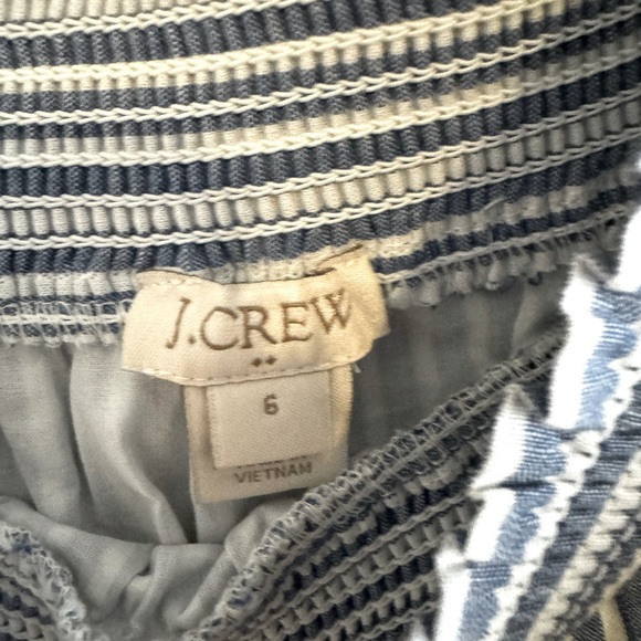 J Crew Factory Off The Shoulder Dress Size 6 - Picture 4 of 5